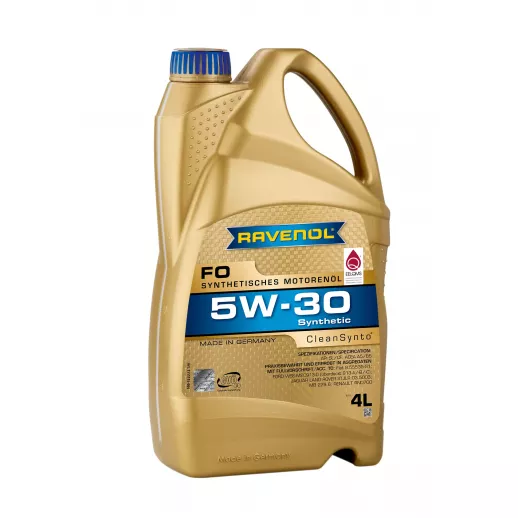  FO SAE 5W-30 4 л