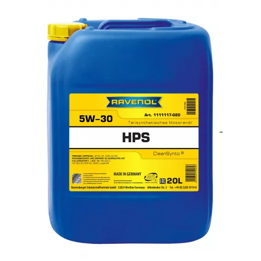  HPS SAE 5W-30 20 л
