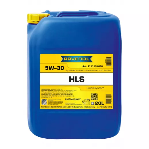  HLS SAE 5W-30 20 л