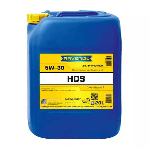  HDS SAE 5W-30 20 л