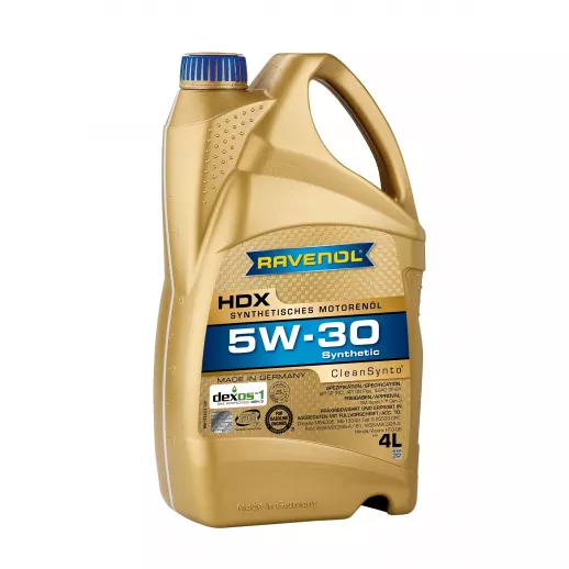  HDX SAE 5W-30 4 л