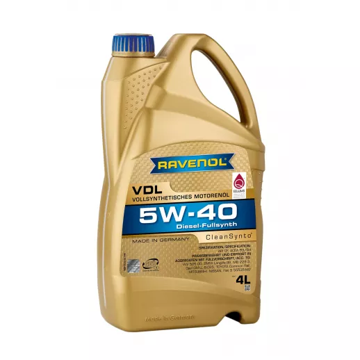  VDL SAE 5W-40 4 л