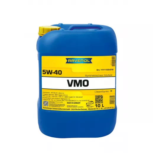  VMO SAE 5W-40 10 л