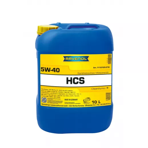  HCS SAE 5W-40 10 л