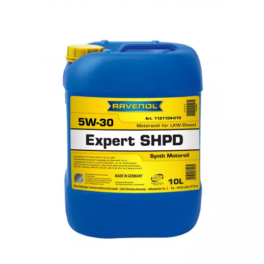  Expert SHPD SAE 5W-30 10 л