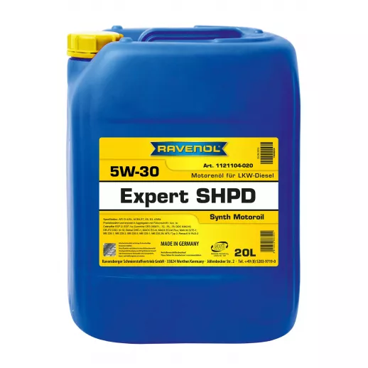  Expert SHPD SAE 5W-30 20 л