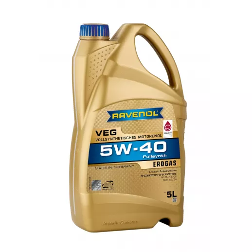  VEG SAE 5W-40 5 л