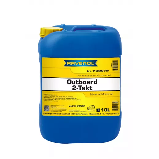  Outboardoel 2-T Mineral 10 л