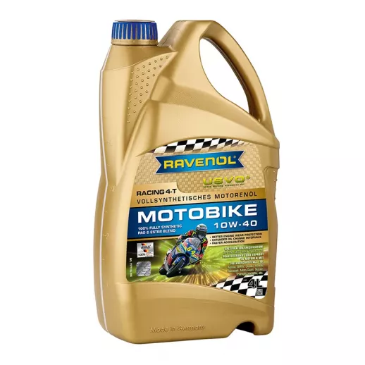  MOTOBIKE 4-T RACING SAE 10W-40 4 л