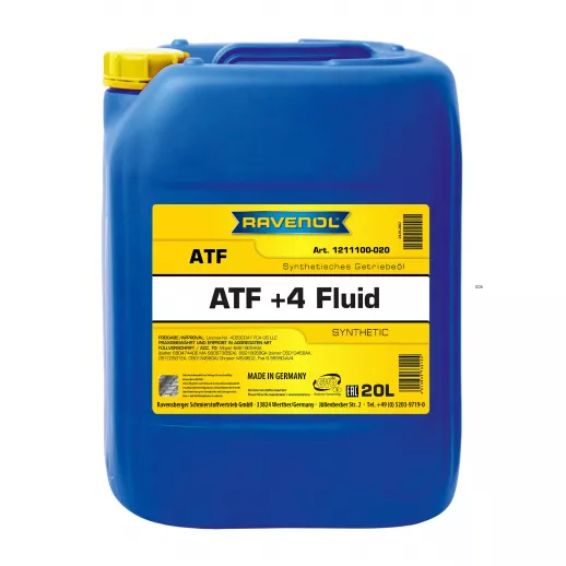  ATF+4 Fluid 20 л