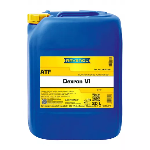  ATF DEXRON VI 20 л