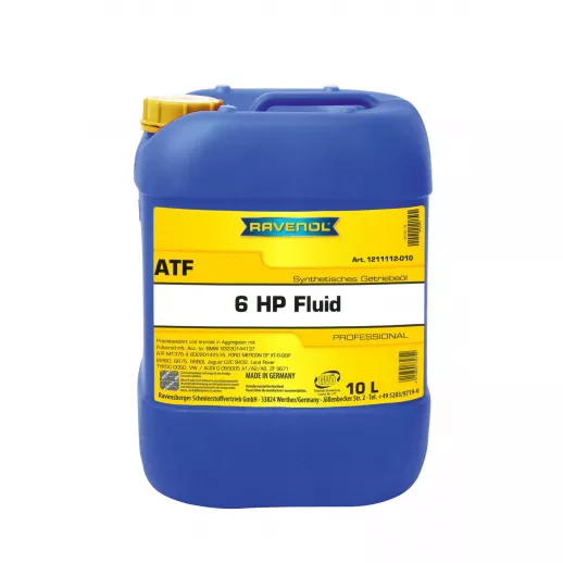  ATF 6HP Fluid 10 л