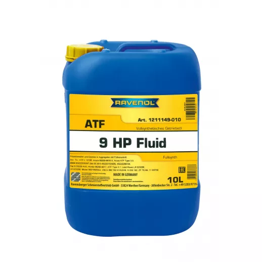  ATF 9HP Fluid 10 л