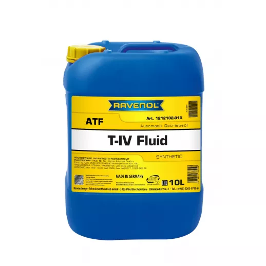  ATF T-IV Fluid 10 л