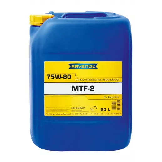  MTF-2 SAE 75W-80 20 л