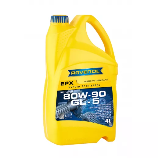  EPX SAE 80W-90 4 л